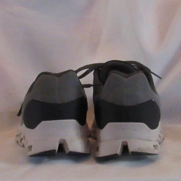On Cloudstratus Fossil Grey Blue White Running Shoes (39.99007) Men's Size 9.5 - Picture 3 of 12